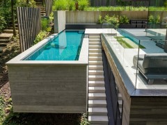 De Cock E & C nv Zwemmen tussen de bomen