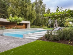 DCPools bvba Unieke doorkijk in zwembad 