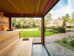 Alpha Wellness Sensations Chaleur sauna, Laren 