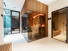 Alpha Wellness Sensations Chaleur 3D sauna, Amsterdam