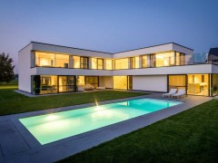 JDS Pools banio rosso classico