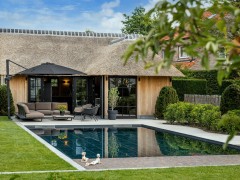 Hybrid Pools Biozwembad in harmonie met de natuur