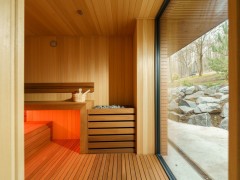 Alpha Wellness Sensations Private sauna, Durlesti