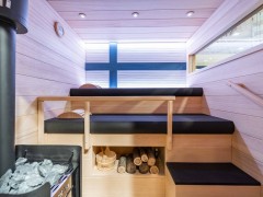 Alpha Wellness Sensations Finland Sauna, Brussels Expo