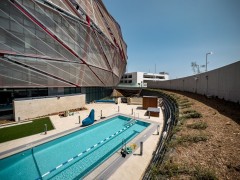 Alpha Wellness Sensations LA Clippers Intuit Dome, Los Angelos 