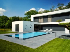Piscines Ondine Strak design, zorgeloos zwemplezier