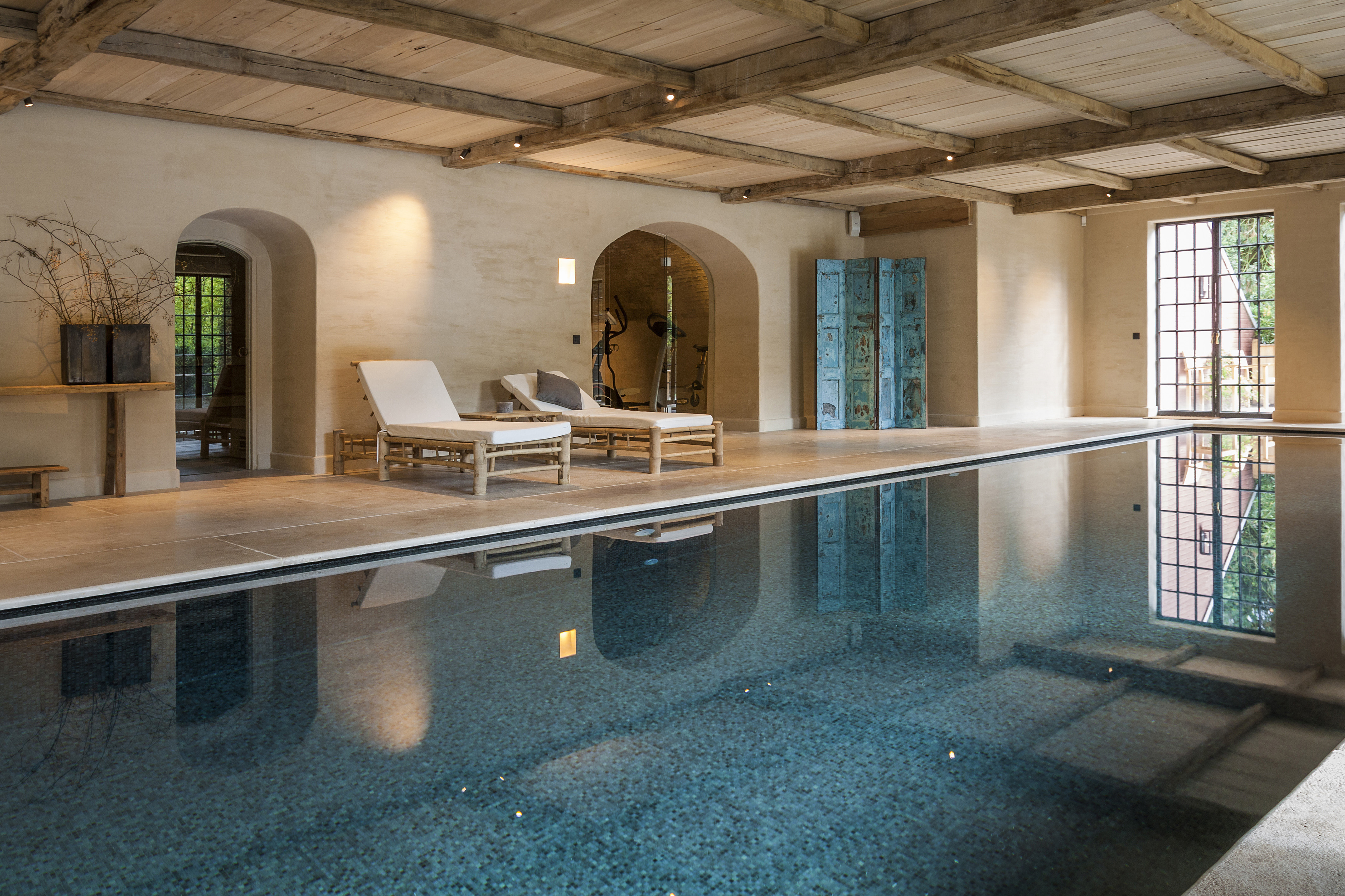 De Cock bouwt privé-wellnesskelder