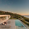 Architecturale water- en wellnessparels